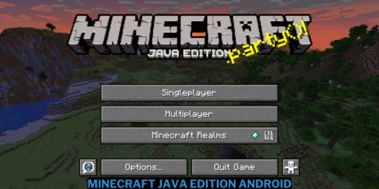 Download minecraft java edition gratis dan resmi di android