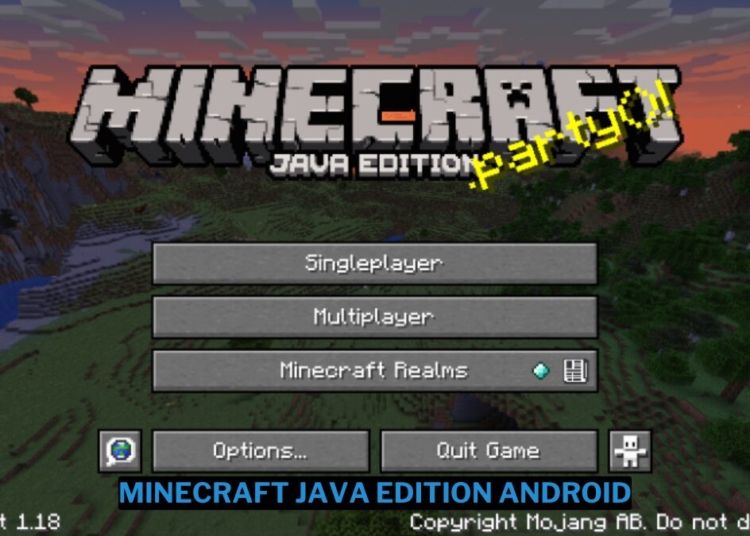 Download minecraft java edition gratis dan resmi di android