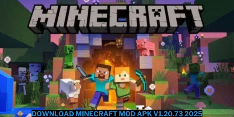 Download minecraft mod apk v1. 20. 73 android 2025 terbaru