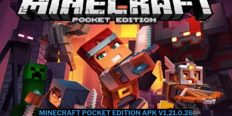 Download minecraft pocket edition apk v1. 21. 0. 26 android dan ios terbaru