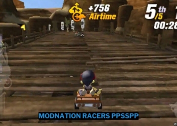 Download modnation racers ppsspp iso ukuran kecil