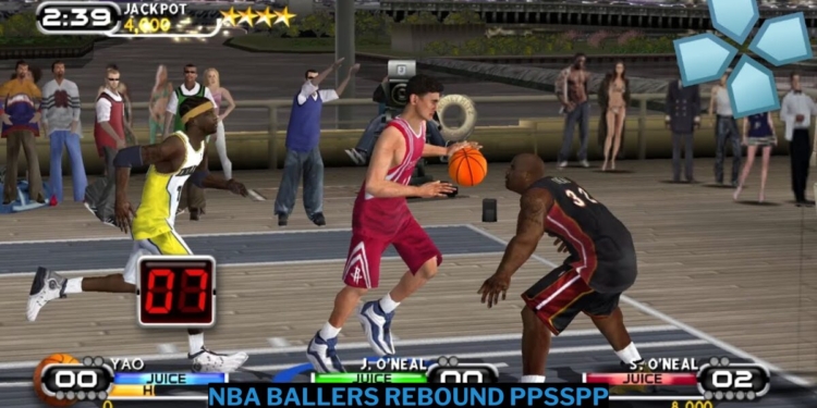 Download nba ballers rebound ppsspp iso ukuran kecil