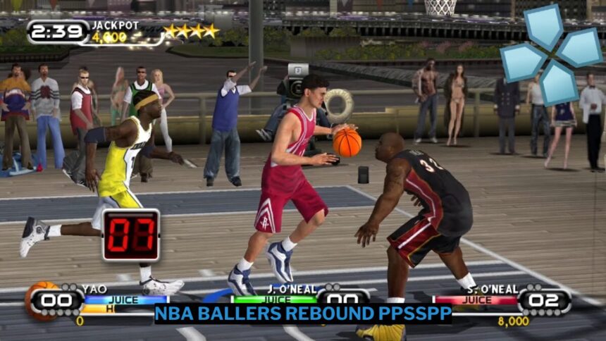 Download nba ballers rebound ppsspp iso ukuran kecil