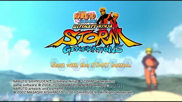 Download naruto shippuden ultimate ninja storm generations gratis dan resmi