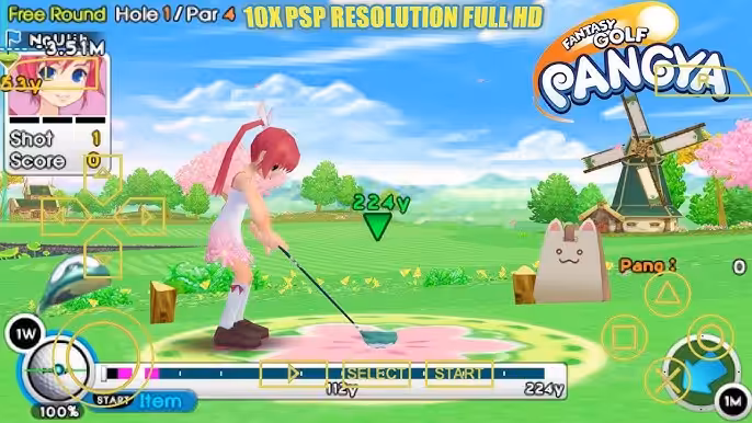 Download Pangya Fantasy Golf PPSSPP ISO Ukuran Kecil 5 Download Pangya Fantasy Golf Ppsspp Iso Ukuran Kecil