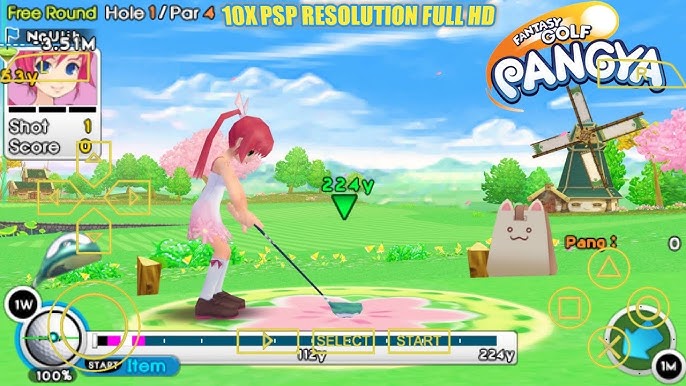 Download pangya fantasy golf ppsspp iso ukuran kecil