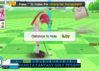 Download pangya fantasy golf ppsspp iso ukuran kecil