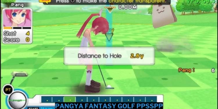 Download pangya fantasy golf ppsspp iso ukuran kecil