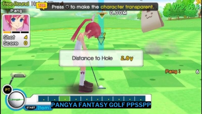 Download Pangya Fantasy Golf Ppsspp Iso Ukuran Kecil