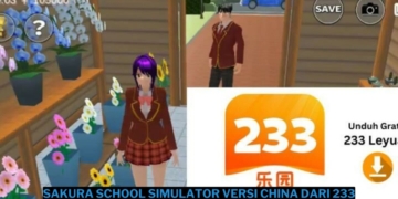 Download sakura school simulator versi china dari 233 leyuan terbaru 2025 (1)