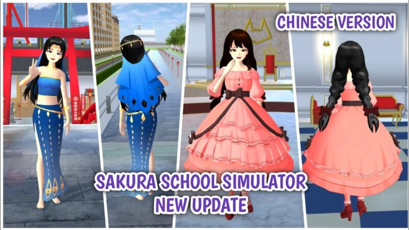 Download sakura school simulator versi china dari 233 leyuan terbaru 2025