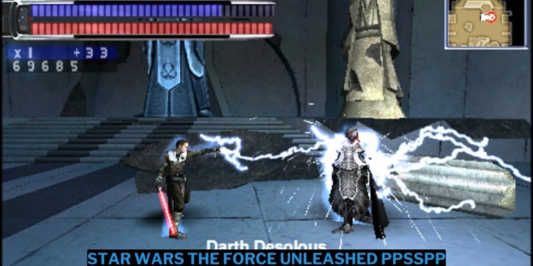 Download star wars the force unleashed ppsspp iso ukuran kecil