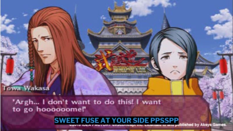 Download Sweet Fuse At Your Side Ppsspp Iso Ukuran Kecil