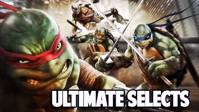 Download (tmnt) Teenage Mutant Ninja Turtles Ppsspp Iso Ukuran Kecil