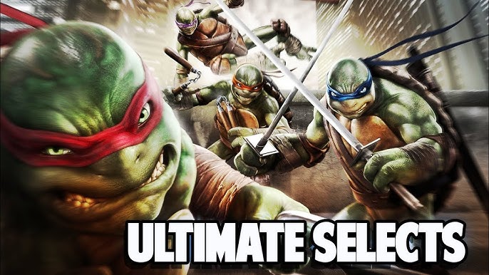 Download (tmnt) teenage mutant ninja turtles ppsspp iso ukuran kecil