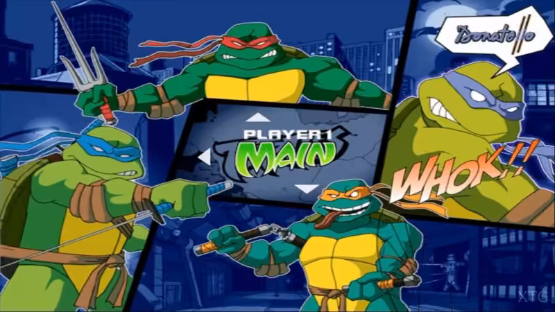 Download (tmnt) Teenage Mutant Ninja Turtles Ppsspp Iso Ukuran Kecil