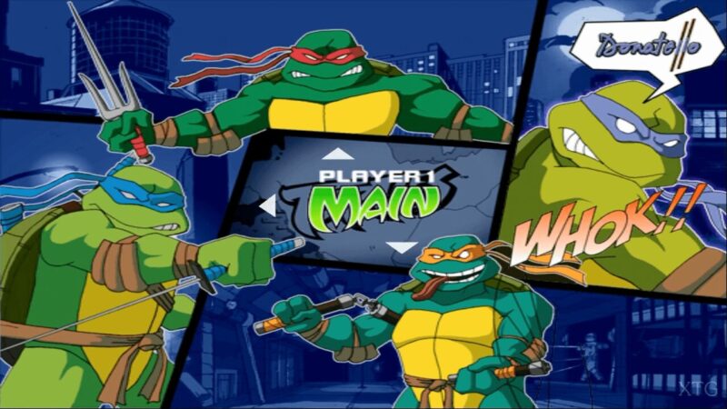 Download (tmnt) teenage mutant ninja turtles ppsspp iso ukuran kecil