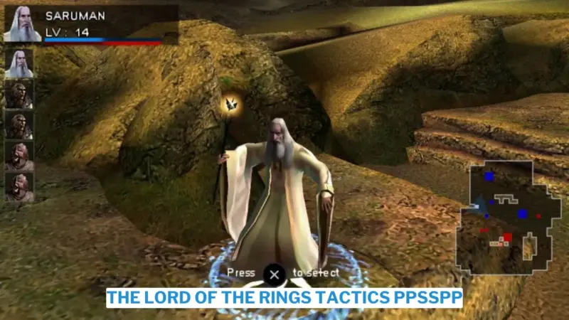 Download The Lord Of The Rings Tactics Ppsspp Iso Ukuran Kecil