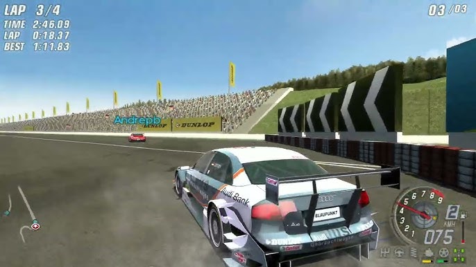 Download toca race driver 3 challenge ppsspp iso ukuran kecil