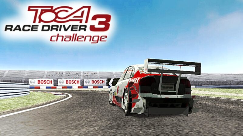 Download toca race driver 3 challenge ppsspp iso ukuran kecil