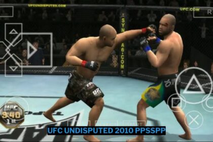 Download ufc undisputed 2010 ppsspp iso ukuran kecil