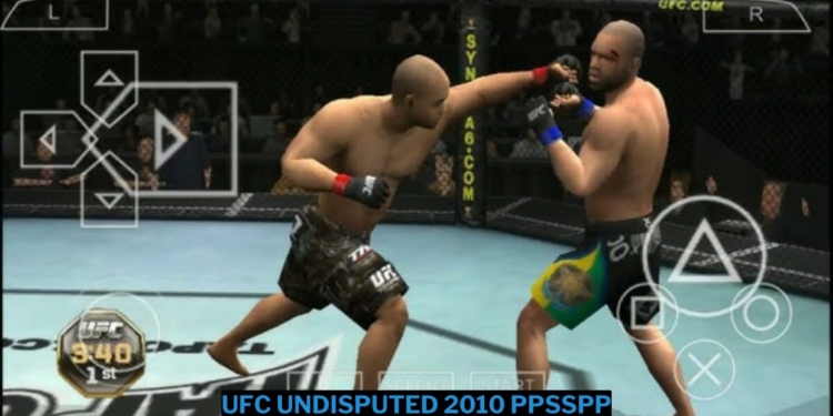 Download ufc undisputed 2010 ppsspp iso ukuran kecil