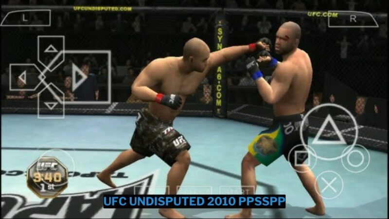 Download Ufc Undisputed 2010 Ppsspp Iso Ukuran Kecil