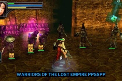 Download warriors of the lost empire ppsspp iso ukuran kecil