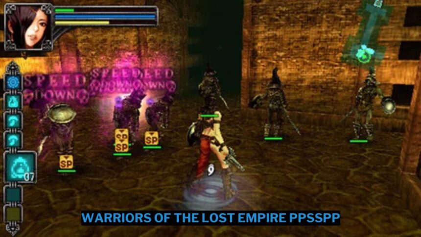 Download warriors of the lost empire ppsspp iso ukuran kecil