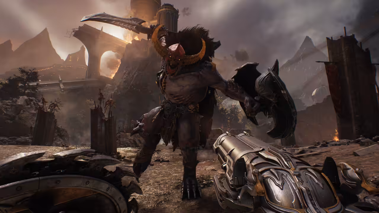 Fokus Pengalaman Single-Player, DOOM: The Dark Ages Tidak Memiliki Multiplayer