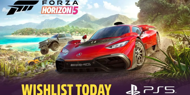 Forza horizon 5 siap tuju ps5!