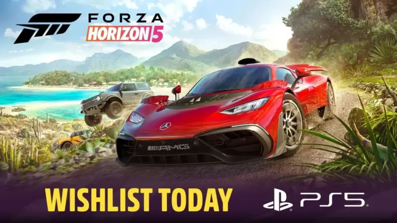 Forza Horizon 5 Siap Tuju Ps5!