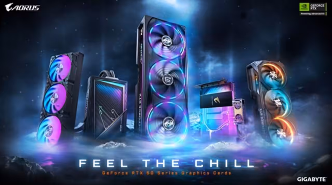 Melalui CES 2025, GIGABYTE Perkenalkan Kartu Grafis RTX 50 Series 6 Melalui CES 2025, GIGABYTE Perkenalkan Kartu Grafis RTX 50 Series