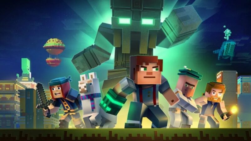 Game grafik balok mirip minecraft dunia games