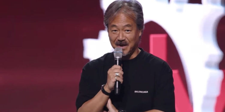 Hironobu sakaguchi ingin terus melahirkan sesuatu yang baru sebelum binasa