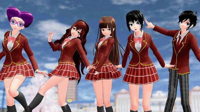 Id Dragon Ball Di Sakura School Simulator Gamebrott