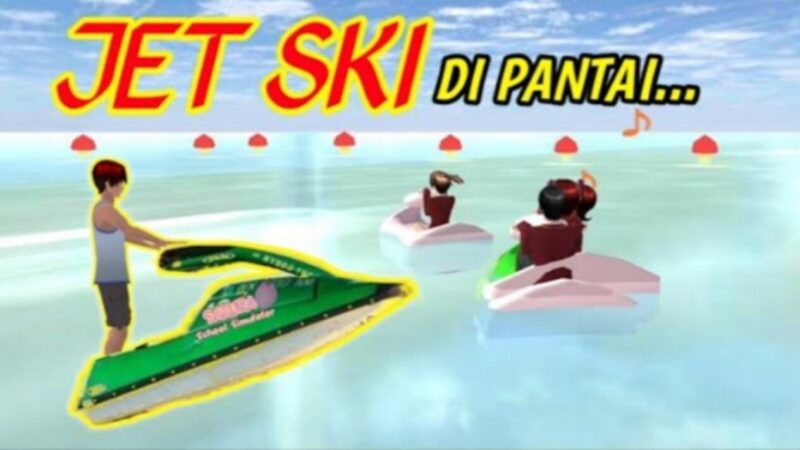 Id jetski sakura school simulator gadget viva