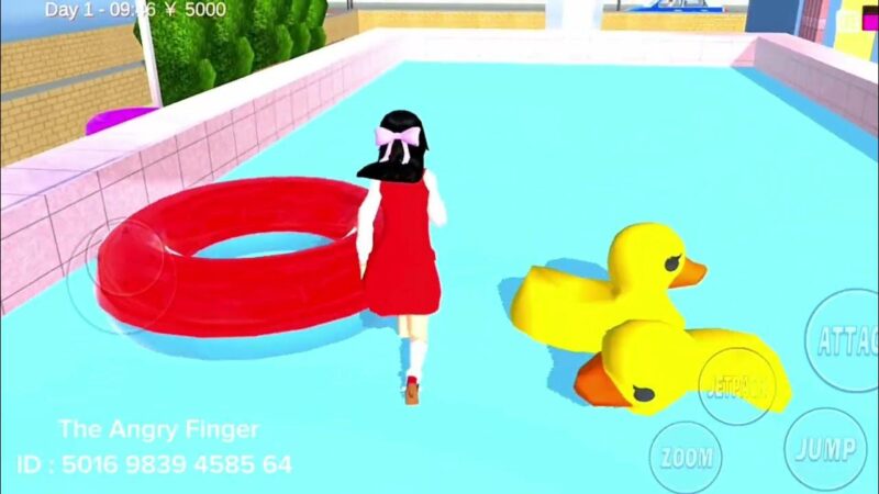 Id mainan anak sakura school simulator youtube