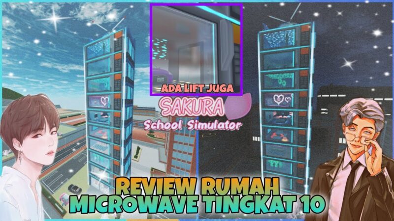 Id rumah mewah 10 lantai sakura school youtube