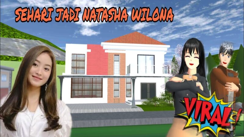 Id rumah natasha wilona di sakura school youtube