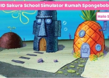 Id rumah spongebob di sakura school gadget viva