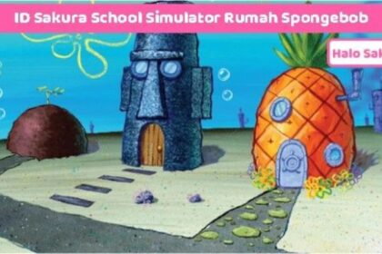 Id rumah spongebob di sakura school gadget viva