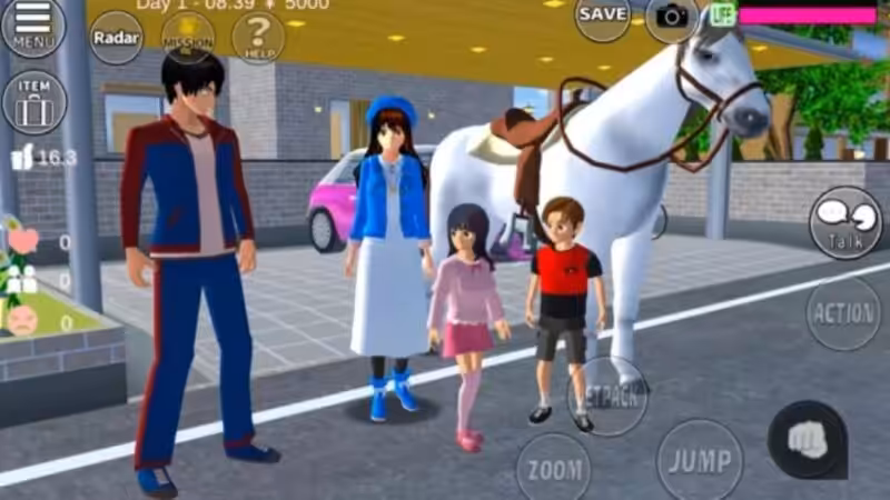 Kumpulan ID Wahana Berkuda Sakura School Simulator 5 Id Wahana Berkuda Sakura School Simulator Gadget Viva