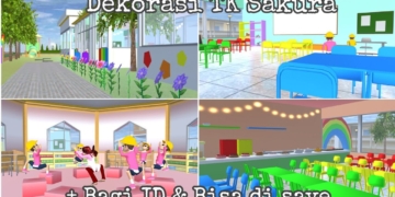 Id sekolah tk sakura school simulator youtube