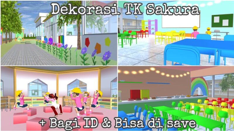 Id Sekolah Tk Sakura School Simulator Youtube