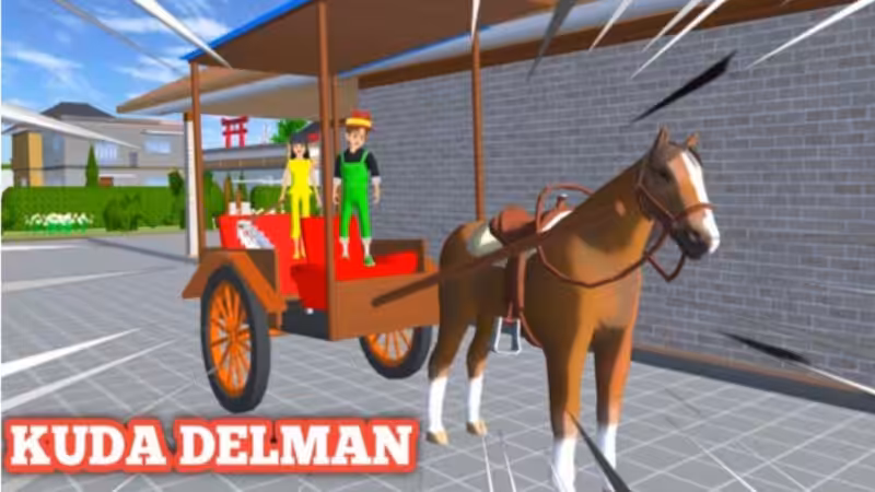 Id Delman Sakura School Simulator Gadget Viva