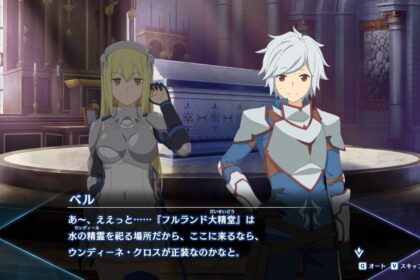 Is it wrong to try to pick up girls in a dungeon familia myth – fullland of water and light ditunda ke maret 2025