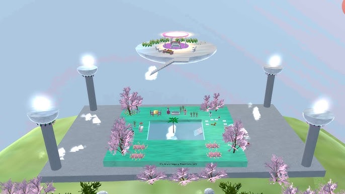 Istana Langit Di Sakura School Simulator Lengkap