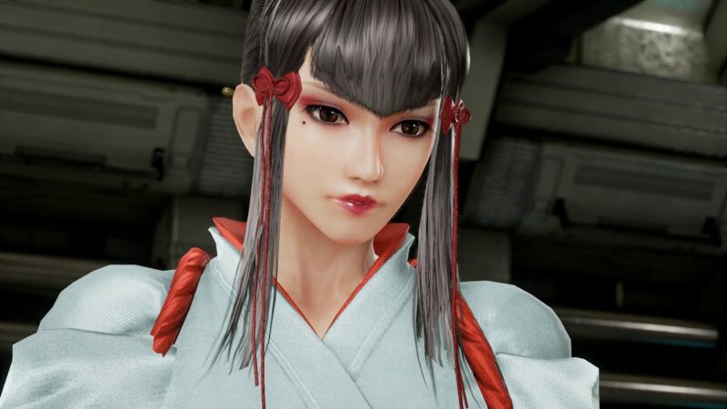 Kazumi mishima di game online atau permainan tekken 7 - youtube