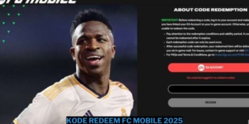 Kode redeem fc mobile terbaru januari 2025 jangan lewatkan!